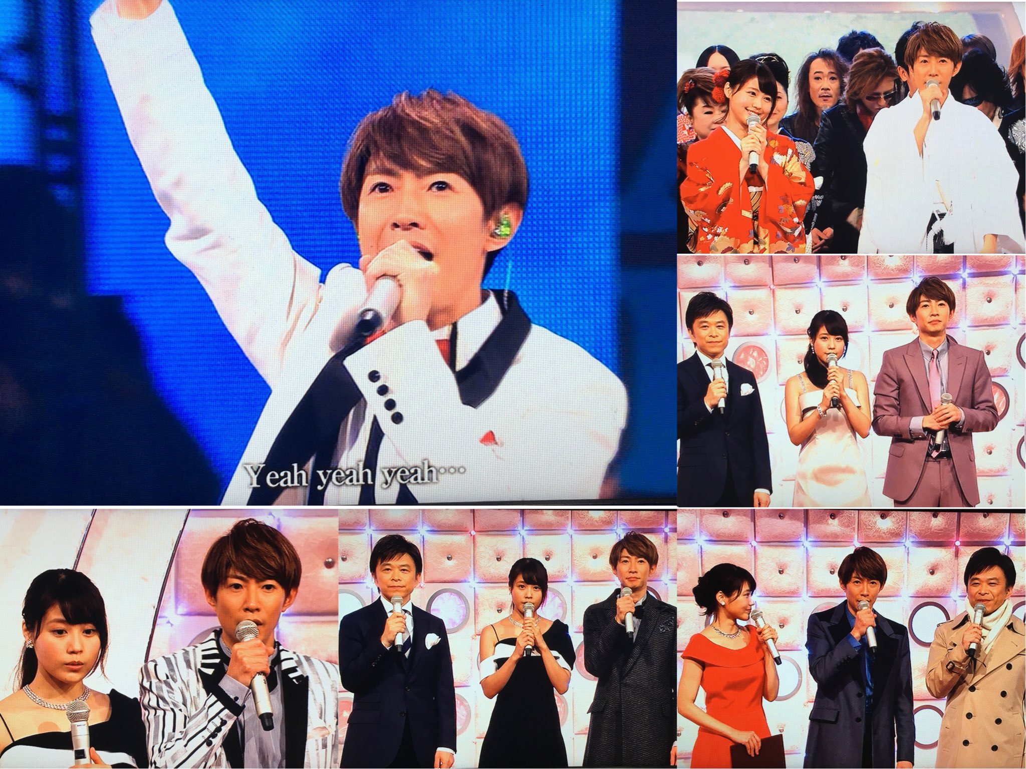 相葉雅紀　2010年第61回NHK紅白歌合戦　写真42枚 第67回NHK紅白歌合戦☆嵐① | さとしっくままのブログ