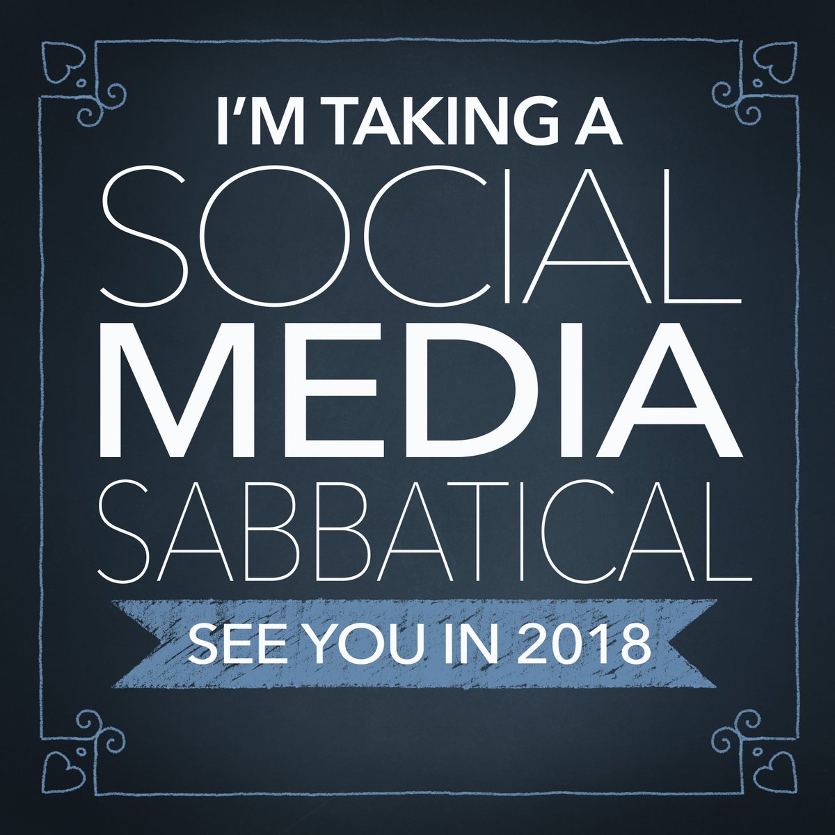 DMSProf's tweet image. I'm going to take a sabbatical from all social media and social gaming in 2017. Feel free to call, email or come see me! See you in 2018!