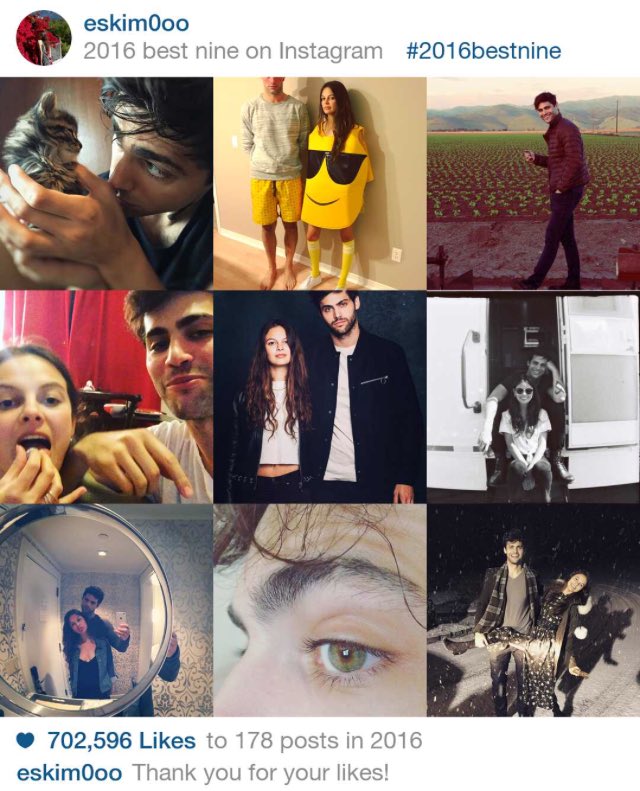 Daddario_UK's tweet photo. Check how how amazing @MatthewDaddario and @Eskim089's #2016bestnine are on Instagram! 😁 https://t.co/GA6UycobLK