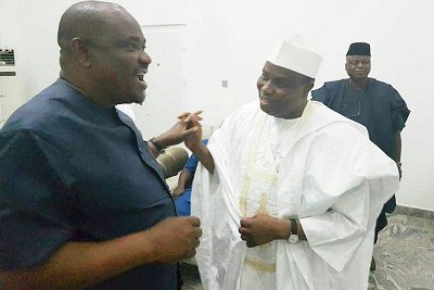 Buhari, Wike and Ihedioha were among thousands of well-wishers who graced the wedding of daughter of Governor Aminu Tambuwal in Sokoto on Saturday.