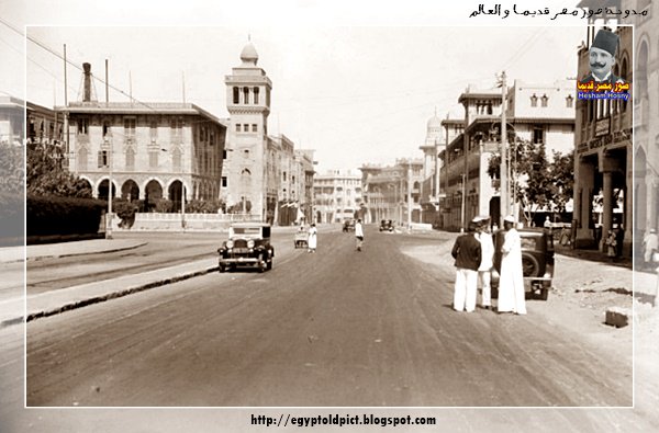 مصر الجديدة فى عام 1932