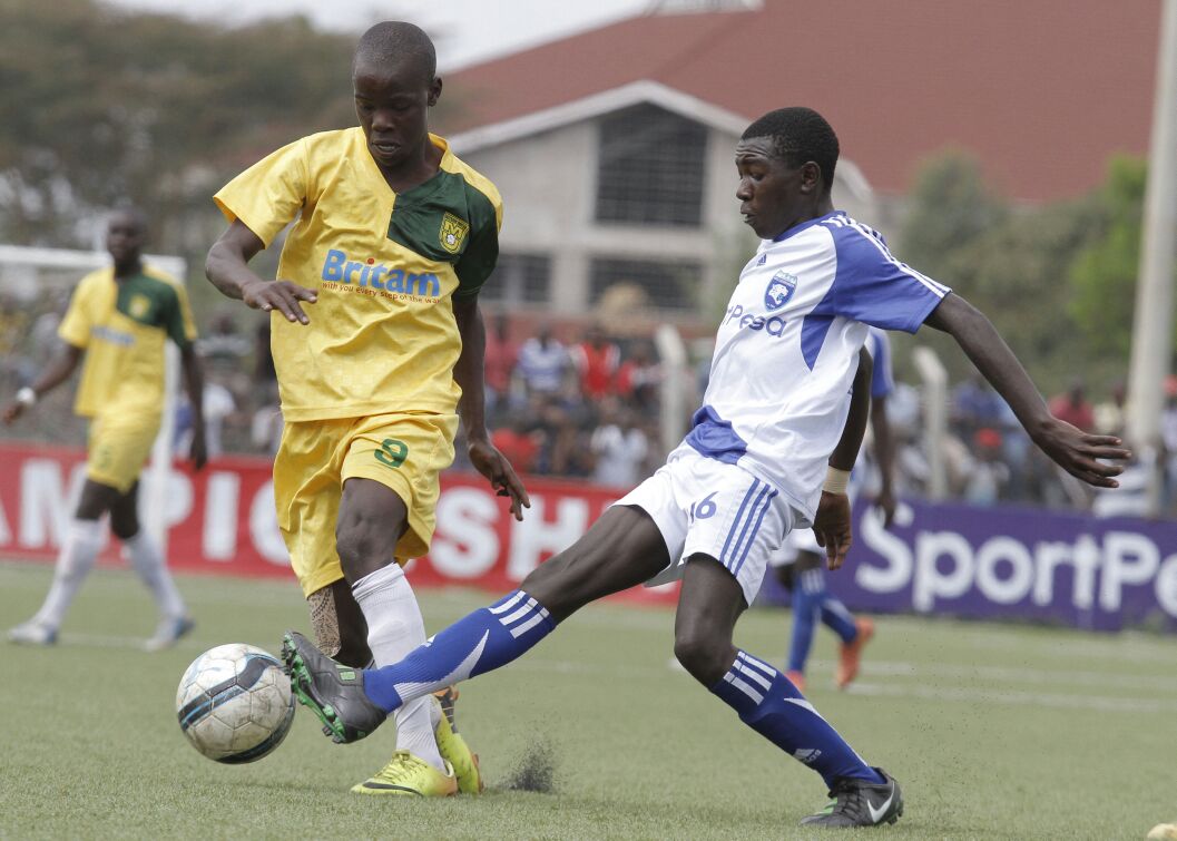 sp_grassroots's tweet photo. @MathareUnited are the back-to-back champions after defeating @AFCLeopards 4-2 on post match penalties. The game ended 1-1. #JengaGame https://t.co/PUHd81THUx
