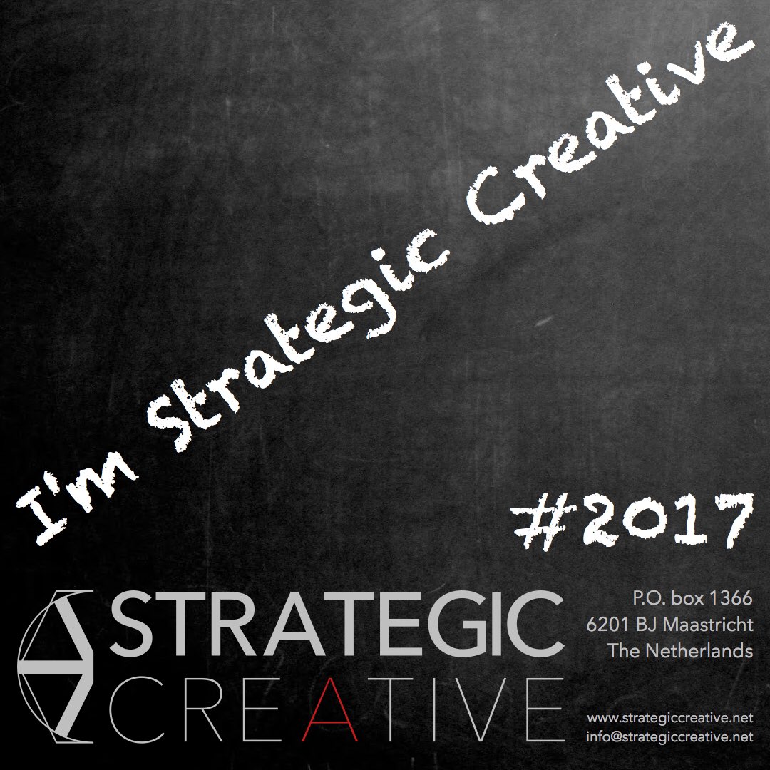 StrategicCreatv's tweet photo. I'm Strategic Creative #newyear #businessmodelinnovation #sharedvision #creative #strategic #plan #align #strategicchange #strategicthinking https://t.co/AUvimaSEDR