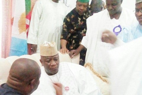 Buhari, Wike and Ihedioha were among thousands of well-wishers who graced the wedding of daughter of Governor Aminu Tambuwal in Sokoto on Saturday.