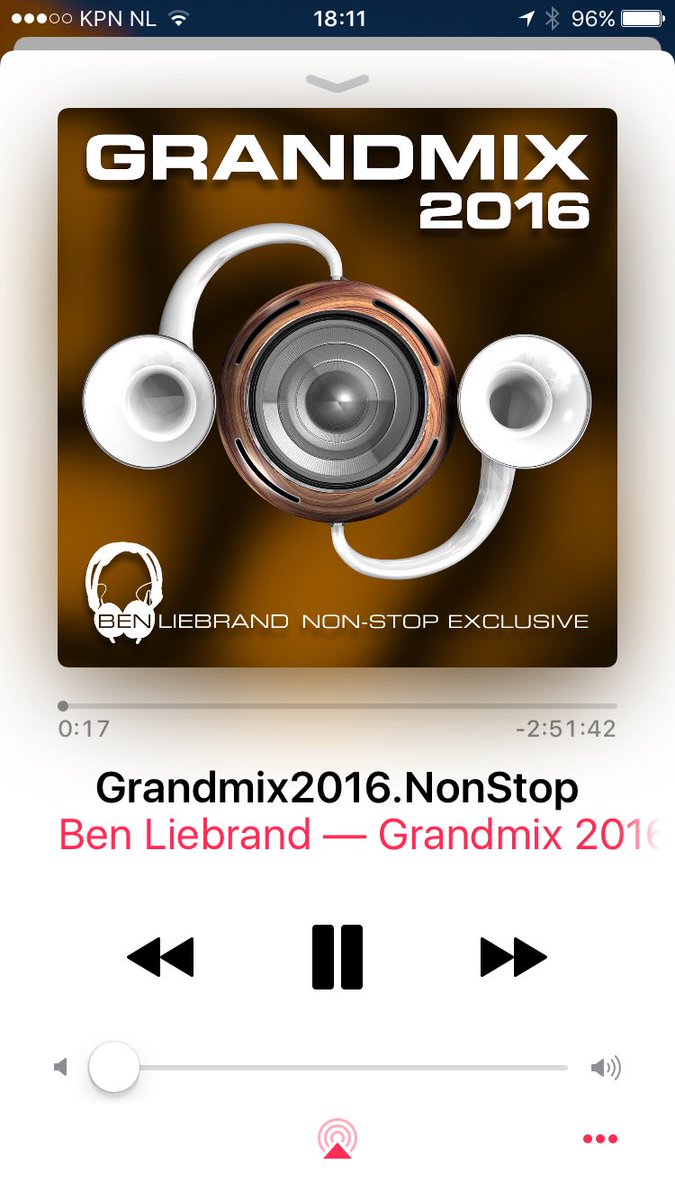 Here we go! #Liebrand #GM2016