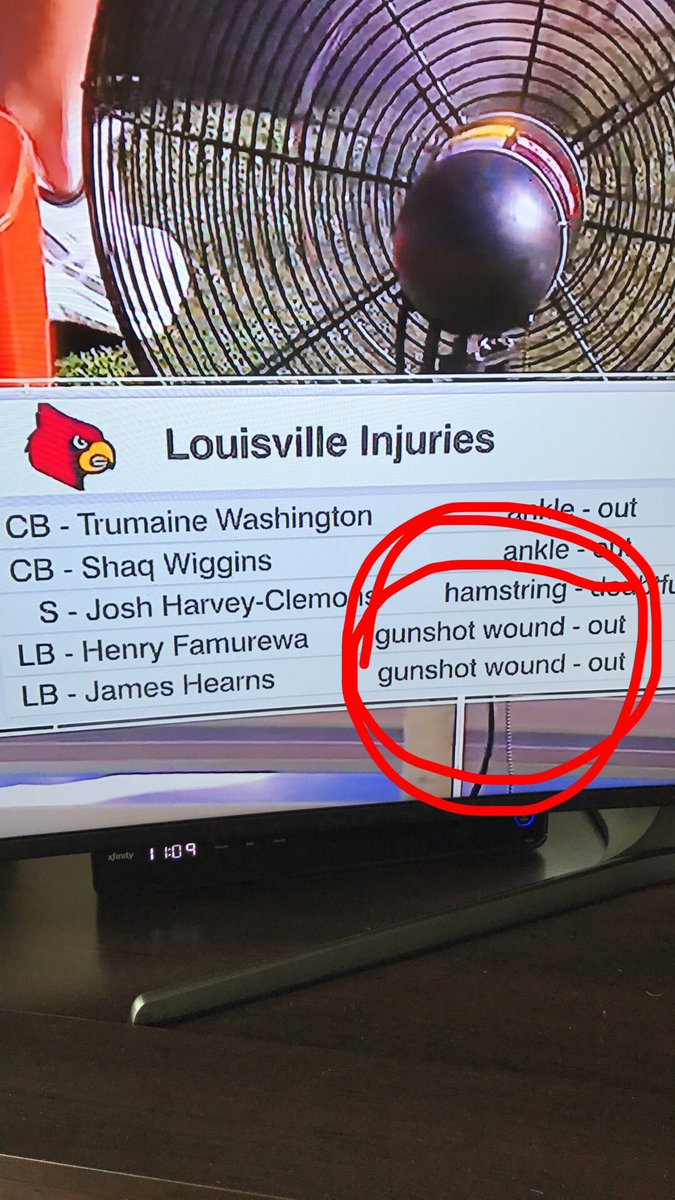 BleacherReport's tweet photo. Say what?! (via @AWoolley42)
#CitrusBowl https://t.co/4hY5T5rvHi