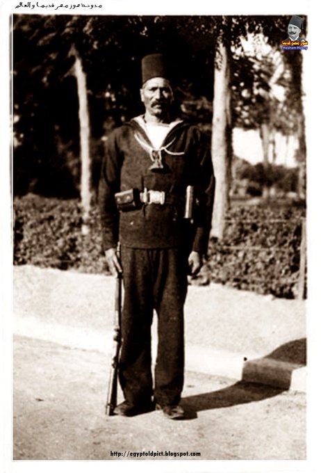 عسكرى بوليس فى القاهرة عام 1940