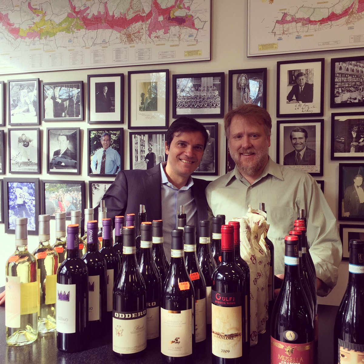 My #lasttasting of the #year2016 #cantiniereimports #happynewyear2017
#december312016