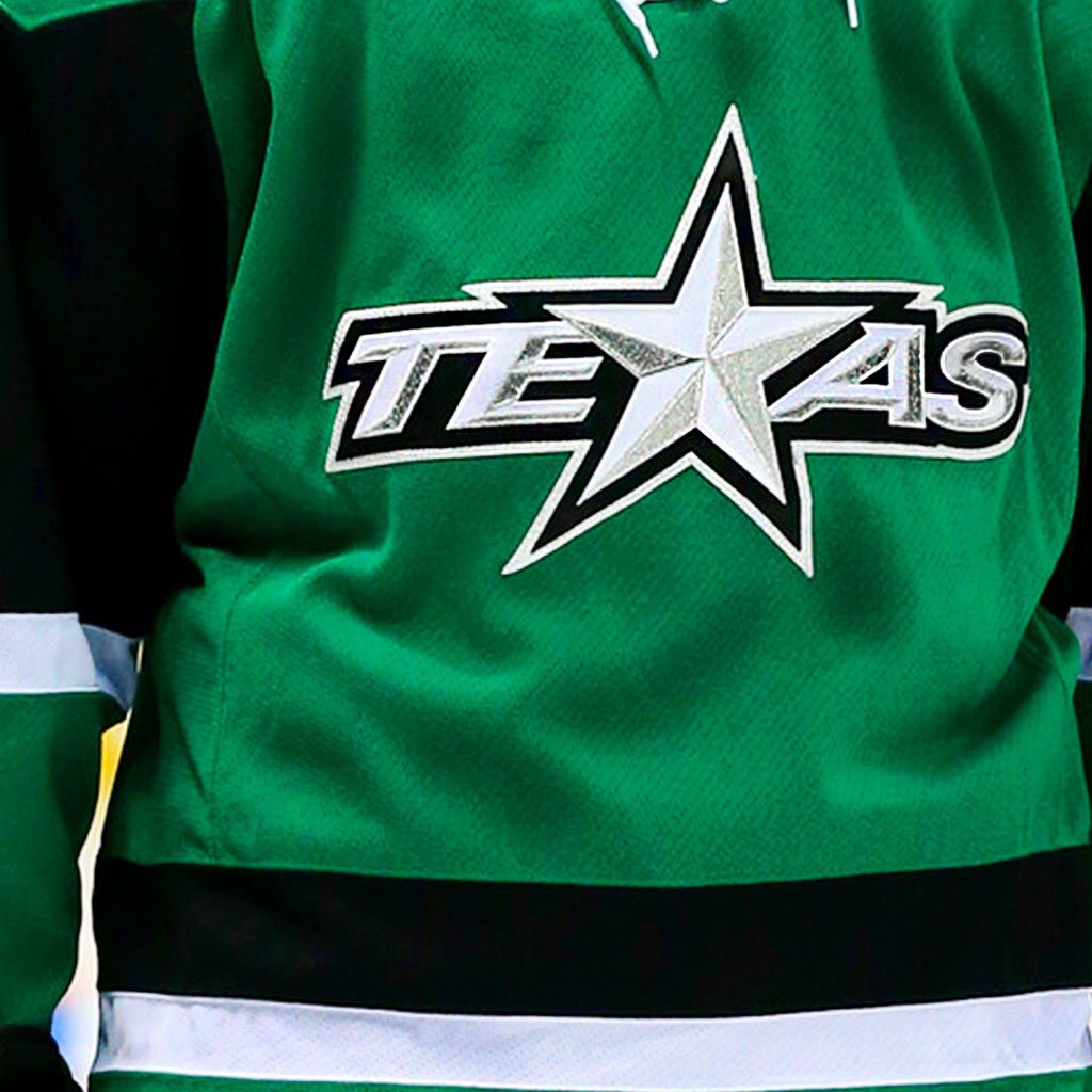 New year, new look. The Stars will wear #VictoryGreen jerseys at home for the rest of the season, will you? 

#txstars