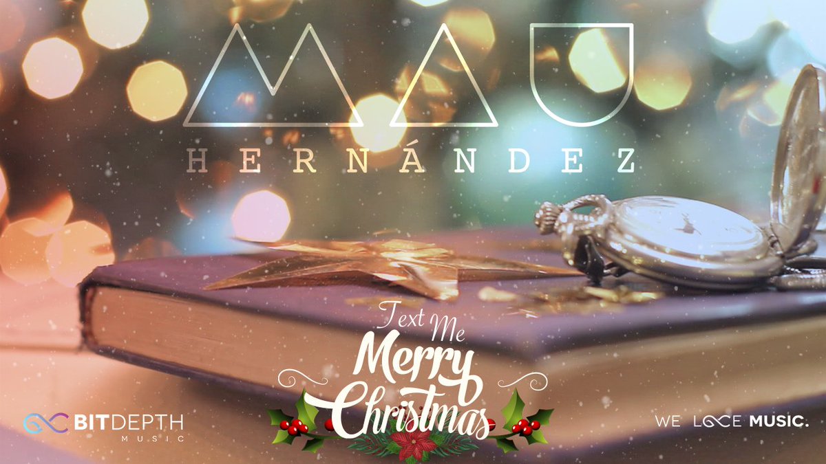 BitDepthMusic's tweet photo. ¿Ya vieron el video que @HdzMauricio hizo?
#TextMeMerryChristmas #BitDepth #ArtistaBitDepth
https://t.co/dfiCQSuTGm https://t.co/LX091WuTU6