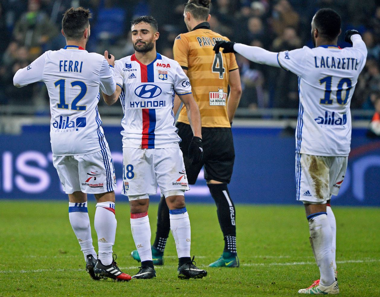 Olympique Lyonnais on Twitter: "#RétrOL2016, décembre