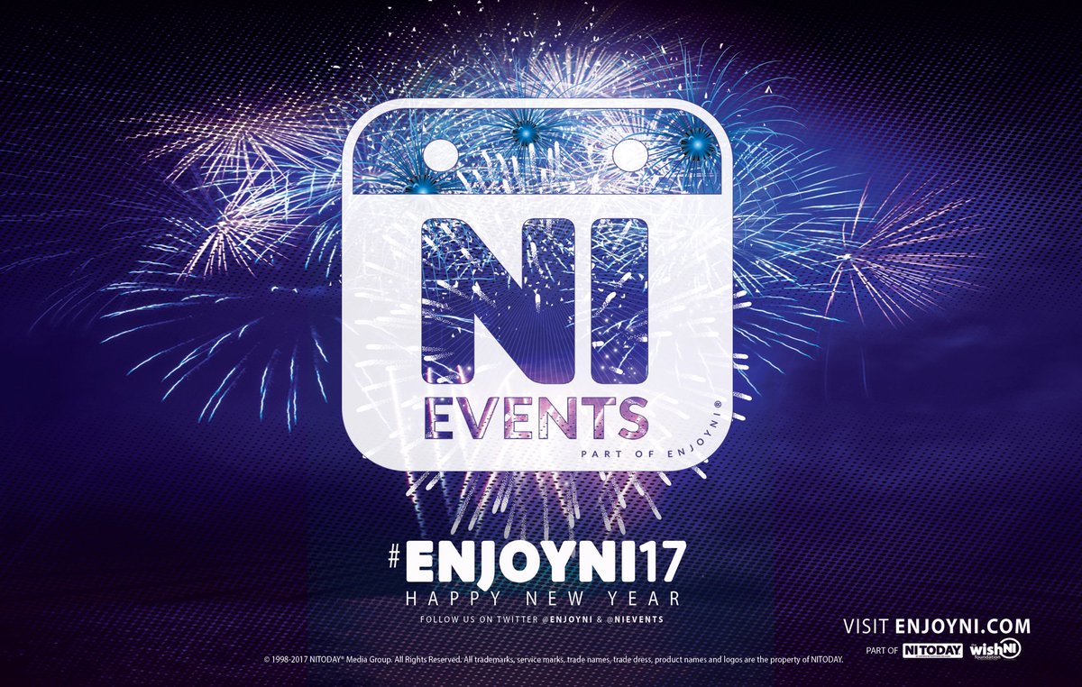 🍾🥂HAPPY NEW YEAR FROM EVERYONE AT #ENJOYNI 🍾🥂

WISHING YOU ALL AN EVENTFUL 2017 WITH @NIEvents #ENJOYNI17 #NIEVENTS