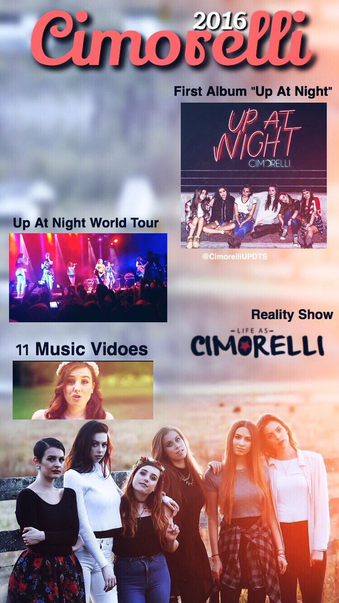 CimPromoPoland's tweet photo. rt jeśli jesteście dumni z tego co Cimorelli osiągnęły w tym roku 🙌🏻 https://t.co/khWn1jRPMm