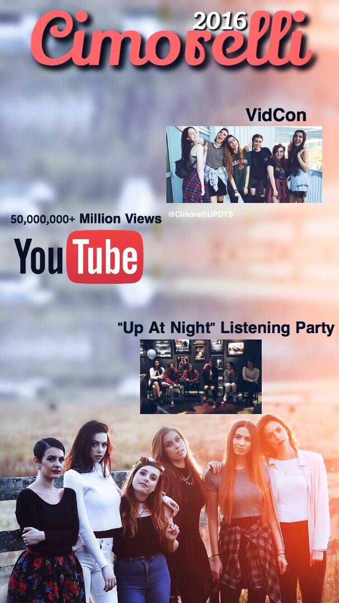 CimPromoPoland's tweet photo. rt jeśli jesteście dumni z tego co Cimorelli osiągnęły w tym roku 🙌🏻 https://t.co/khWn1jRPMm