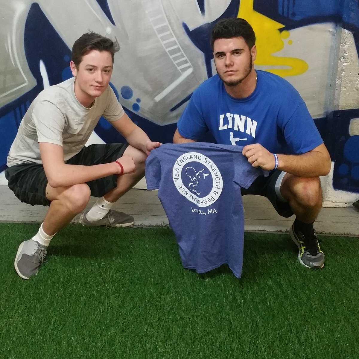 Athletes of the Month <a href="/hfunaro24/">Henry Funaro</a> and <a href="/j/">j</a>.donovan20. Both guys have been consistently training 6 days a week and coming as early as 5:30am