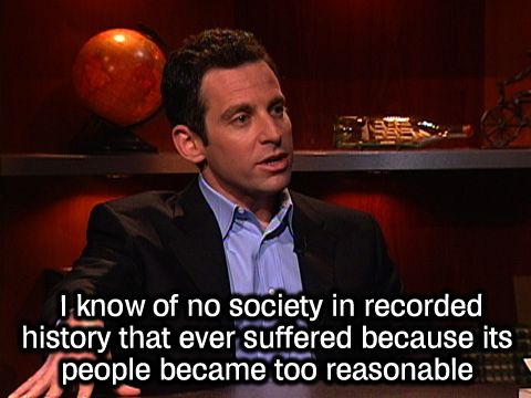 AtheistQ's tweet photo. Atheism is nothing more than the noises reasonable people make when in the presence of religious dogma.

-Sam Harris https://t.co/PpOZ3QvTEc