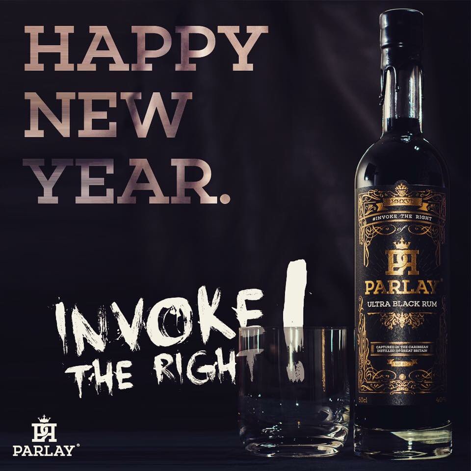 ParlayRum's tweet photo. Happy new year and remember to #Invoketheright of #parlay in 2017 https://t.co/TNqfs7MhKS