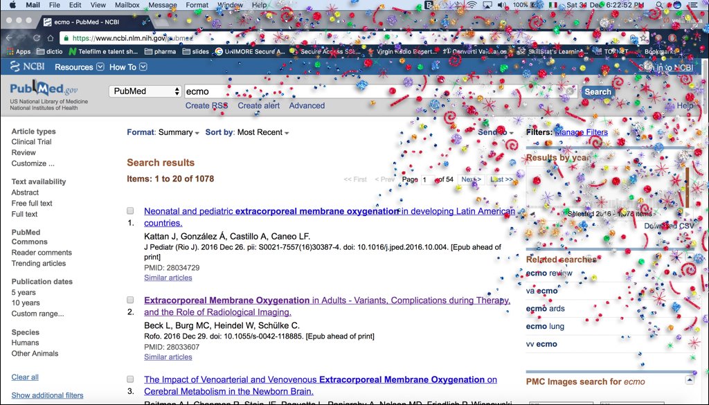 FOAMecmo's tweet photo. One year of #ECMO research: 1078 articles published in 2016, here a selection most open access #ECPR #ECLS #FOAMcc https://t.co/teFNGi16R7 https://t.co/aT8zrJBRZe