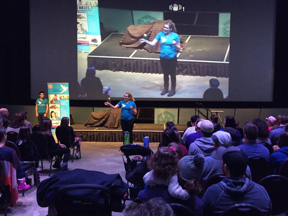 IMAXguy's tweet image. New Year's Eve at Science North.