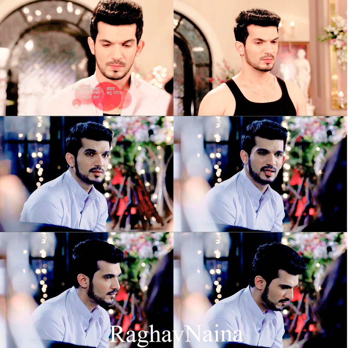 RaghavNaina's tweet photo. Doesn't @Thearjunbijlani want to make you cry with his outstanding performances 😭❤ #PardesMeinHaiMeraDil #Raghav https://t.co/H3S7rVNOmY
