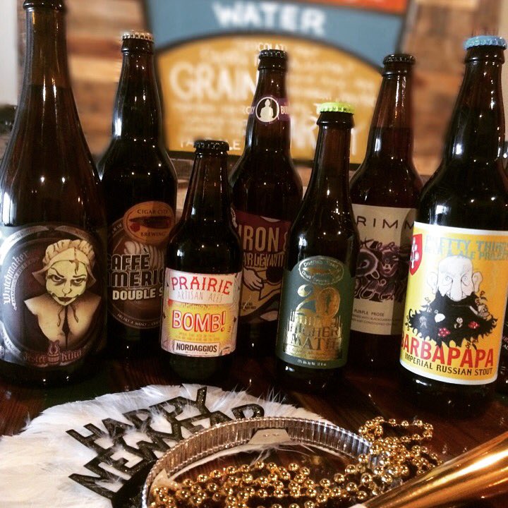 A few of the bottles on special tonight from our Rare &amp; Vintage Bottle List! Cantillon Fou' Foune pours at 7pm. Local 1 toast at midnight!