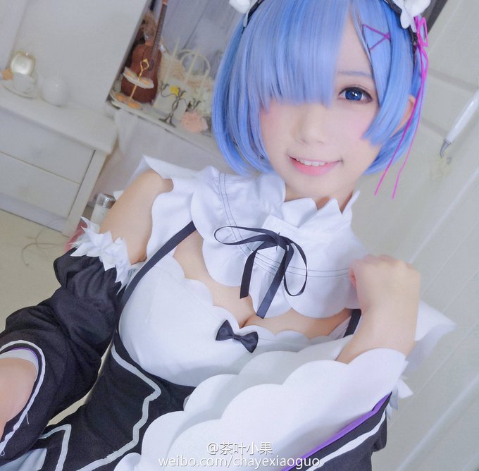 コスプレイヤー茶叶小果のTwitter画像35