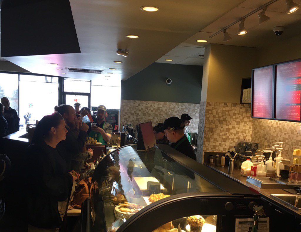 Lititz, Pa cheer party has started! <a href="/amy_tingler/">Amy Tingler</a>