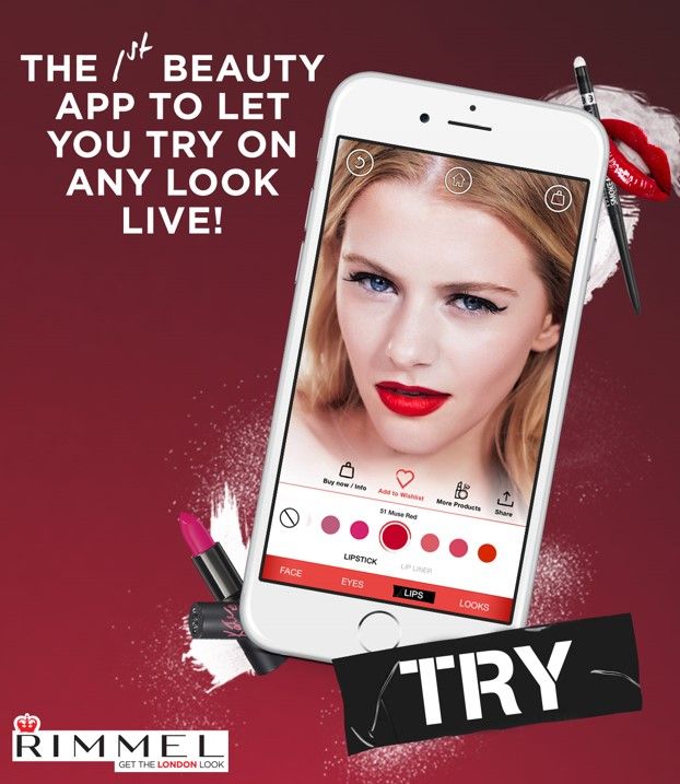 Coppeliamarie's tweet photo. Download the new @RimmelLondonUS app now through https://t.co/T11RqrtwEt and experience makeup like never #GetTheLookApp #ad https://t.co/VVjgZgf89A