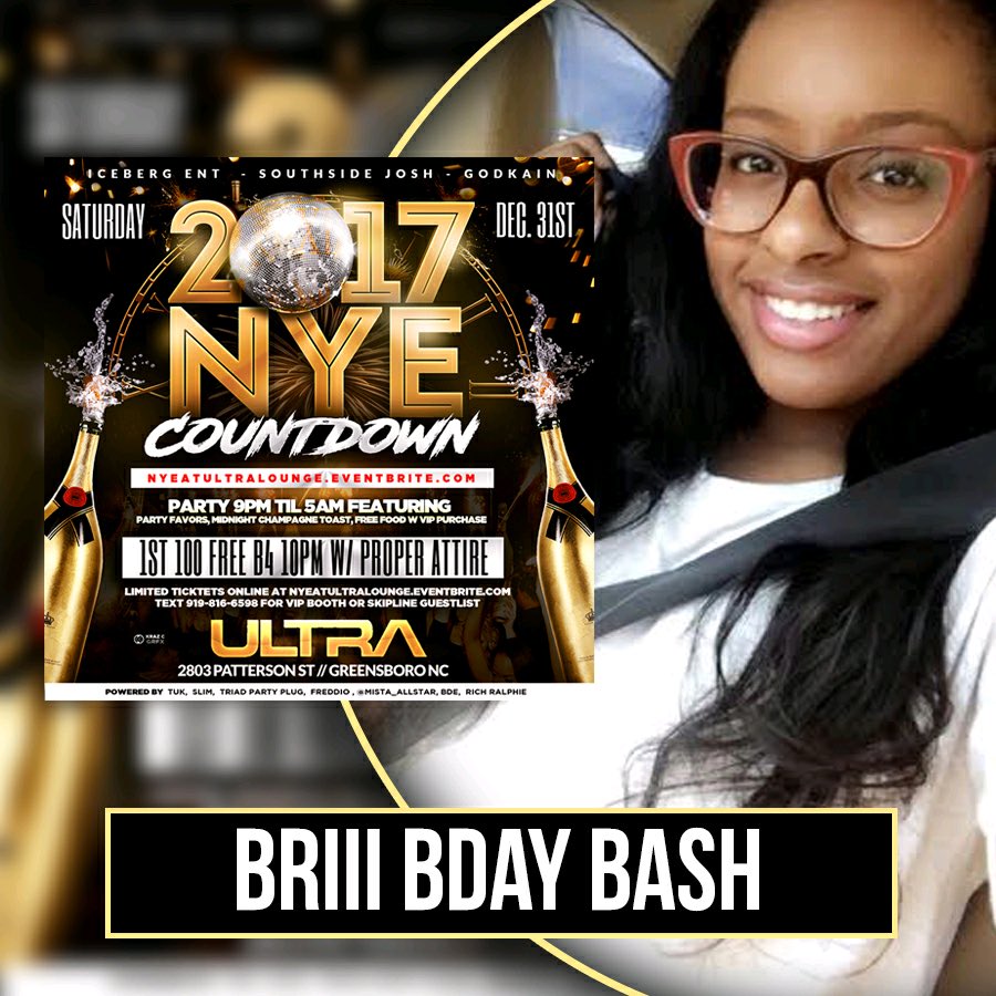 Workn_4_A_Milli's tweet photo. Pull up on me for the official last #UltraSaturday of 2016...DM me for skipline tixs, booth info, and birthday packages #TheTriadPartyPlug https://t.co/9bv8Lu9WxW