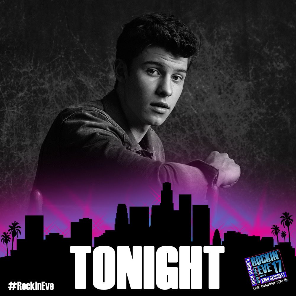 ShawnAccess's tweet photo. Tonight make sure to catch @ShawnMendes performing on @NYRE at 8pm E/PT! #RockinShawn https://t.co/xXhFEgatw4