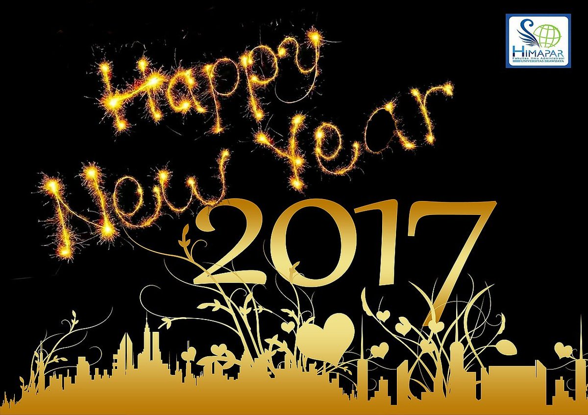 Kami segenap keluarga himpunan mahasiswa pariwisata mengucapkan selamat tahun baru 2017.