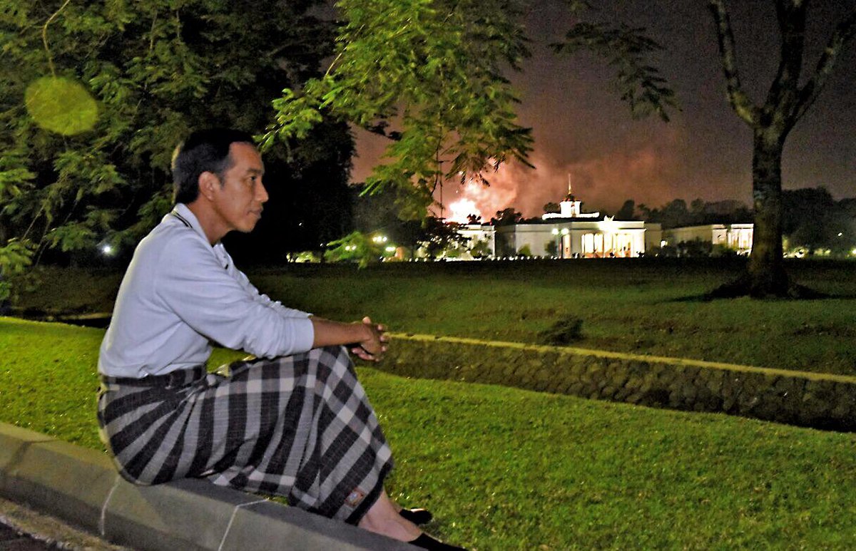 Jokowi Pemimpin Terbaik se-Asia dan Australia Versi Bloomberg