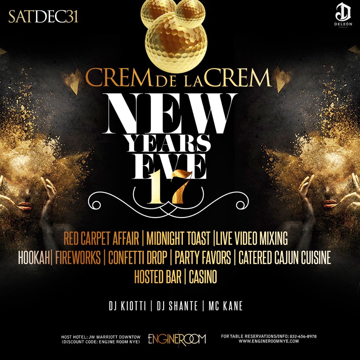 Let's celebrate tonight!