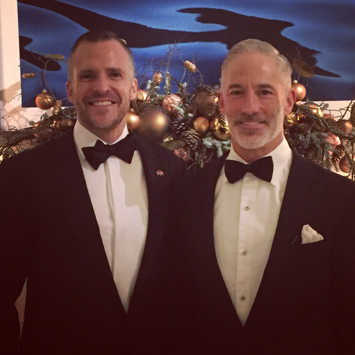 rufusgifford's tweet photo. We've ushered in 2014, 2015, 2016 and now 2017 in our beloved Copenhagen. Last time. Emotional night. Godt nytår til alle! 🇺🇸🇩🇰💫🥂💥🍾🎉 https://t.co/2ofdhzOfiy