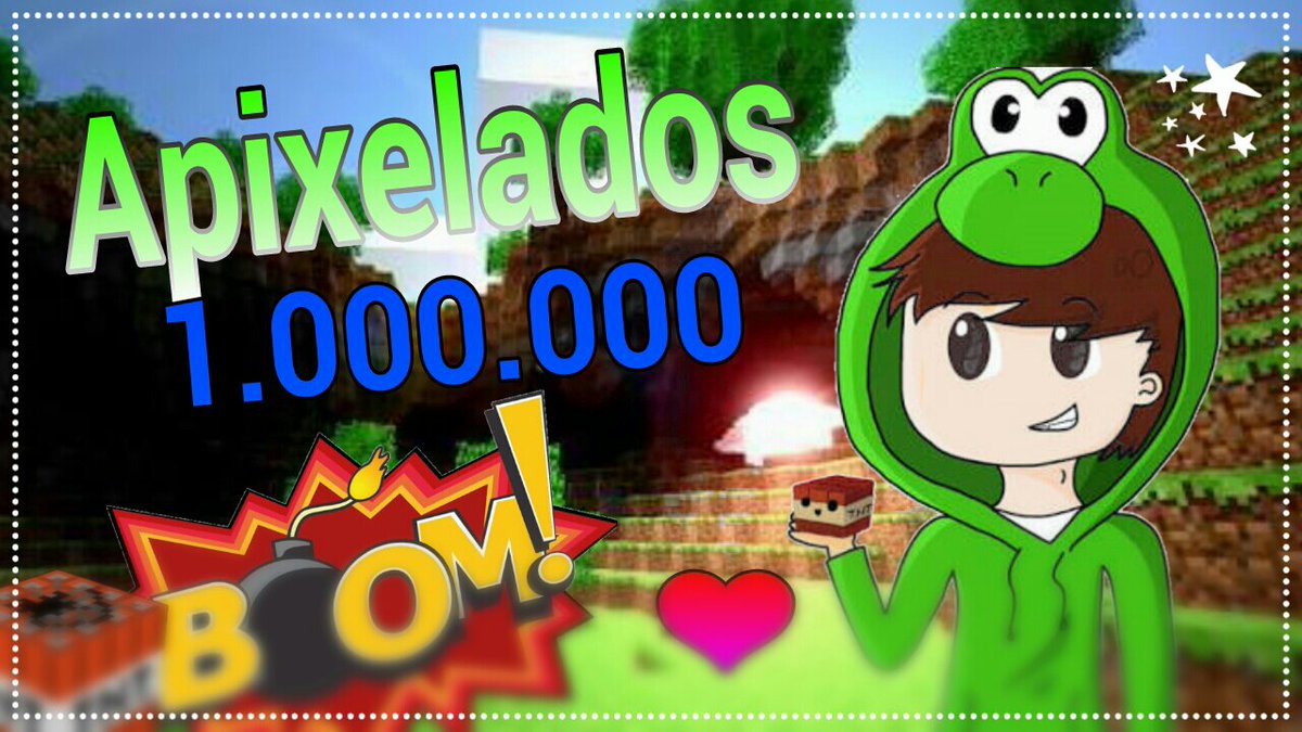 hannymarisol17's tweet photo. #Apixelados1M Lo has logrado api!!te conocí desde que tenias 150k y aquí sigo apoyándote en todo!! Vamos por mas!! https://t.co/ArGL6RFHui