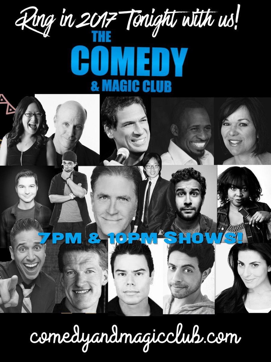 Comedy & Magic Club Twitter