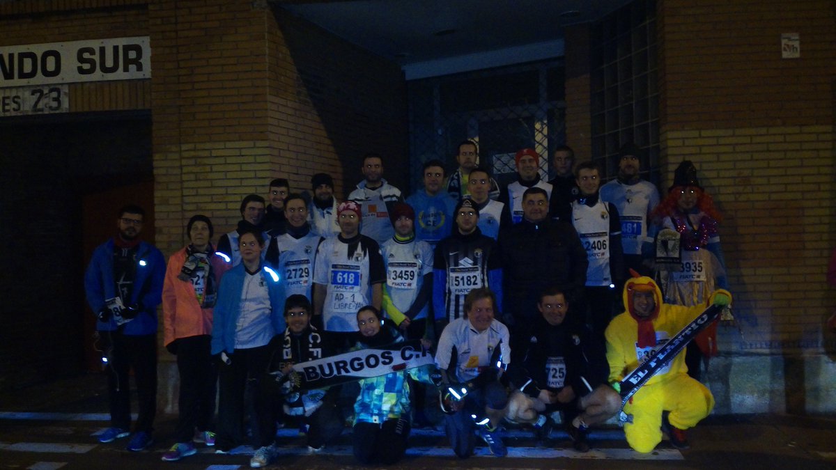 Gracias a los que habéis participado un año más en la #SanSilvestreBurgalesista 👏👏

¡Feliz 2017!