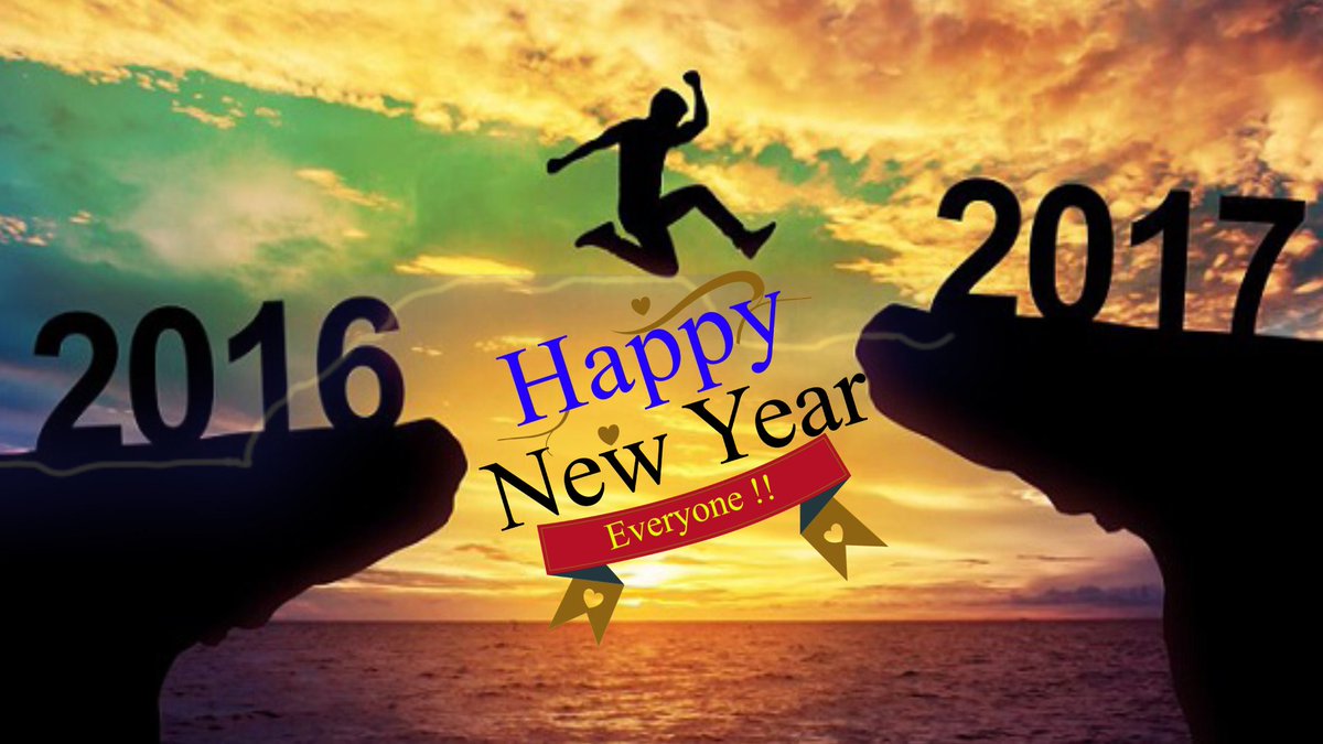 Happy New Year 2017 Everyone !!!🙌 🤠