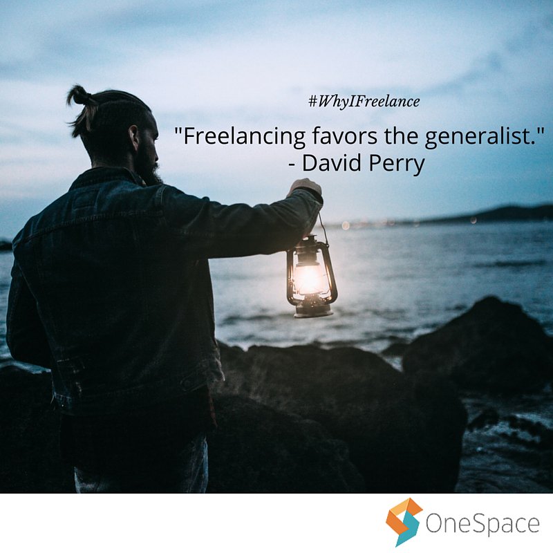 OneSpaceTeam's tweet image. Find out why having a niche as a #freelancer may not be important. bit.ly/1PD6nTv