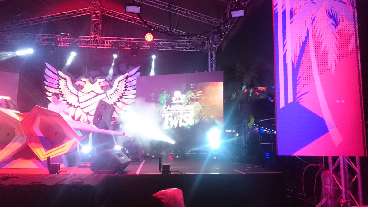 Getting 2017 underway in true <a href="/CaribTwistSA/">Caribbean Twist SA</a> style...