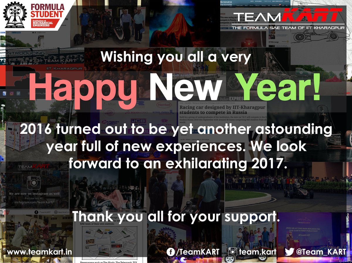 "Faster, Lighter, Better."
Lets go #fullthrottleahead with this motto for the 2017. 
Happy New Year people !
Cheers!

#becauseracecar