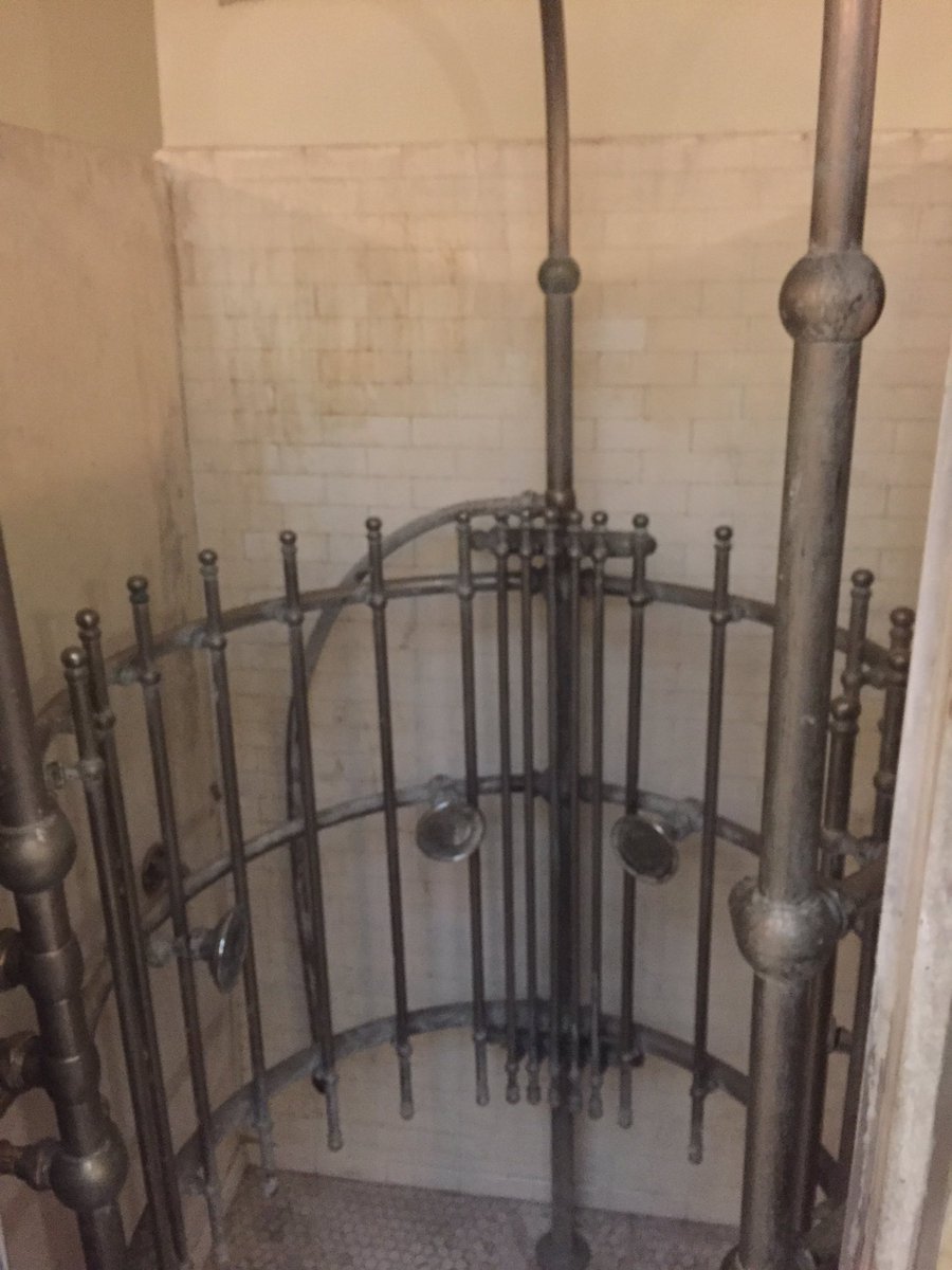 TouringCamper's tweet photo. Now that is a elaborate bathroom and serious water pressure at @NatlParkService #hotsprings #FindYourPark #nps2016 https://t.co/zfi7142pav