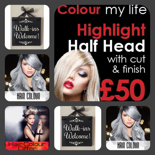 Colour &amp;a cut £50 during January