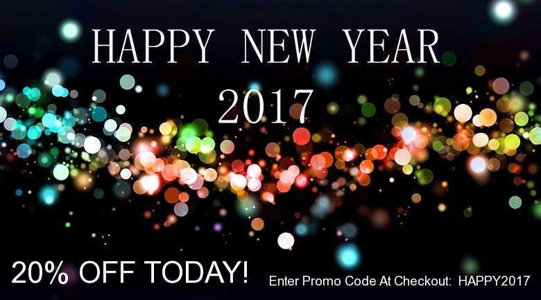 ROSSIHOMESTORE's tweet image. GOODBYE TO 2016 SALE! 20% OFF EVERYTHING IN STORE AND ONLINE!
RainRossi.Com
Enter PROMO CODE At Checkout:  HAPPY2017