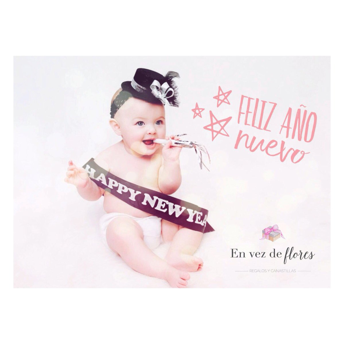 envezdeflores's tweet photo. Os deseamos l mejor del mundo en este nuevo año q comenzamos y no podemos imaginarlo mejor q compartiendo los momentos + especiales! https://t.co/vN8Me59yOm