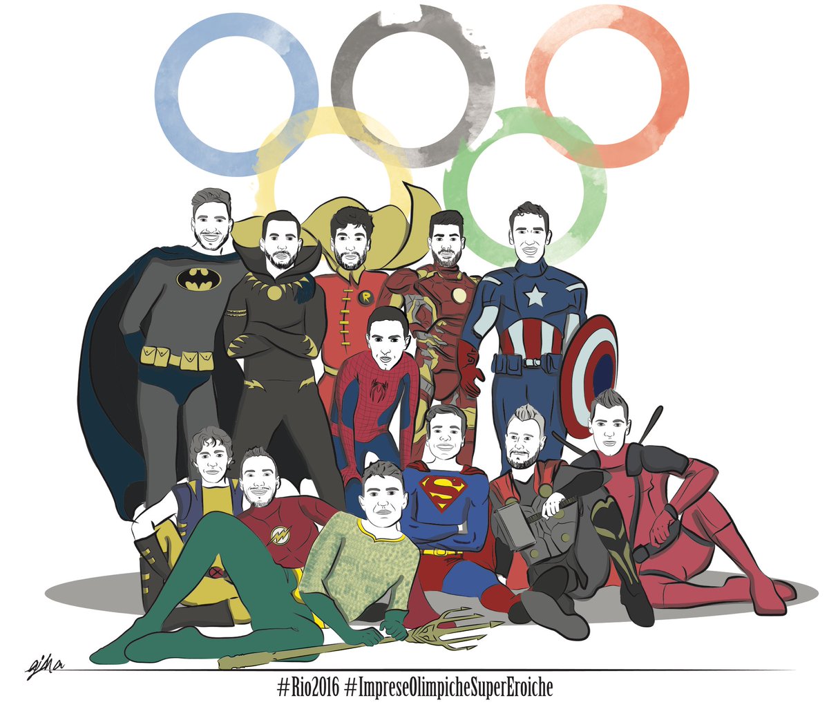 TimeOut_STORIES's tweet photo. Noi tutti ricorderemo questo 2016 per un'impresa olimpica Super Eroica!!! #rememberRio2016 https://t.co/jjWRtZpbdj