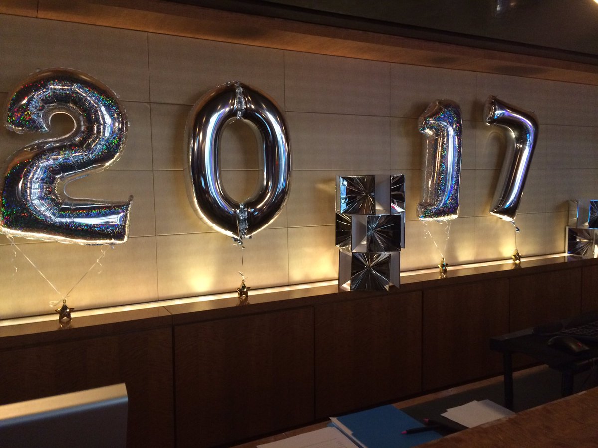 whoboken's tweet photo. We are ready to bring in a New Year! #2017 #newyearnorules #whoboken https://t.co/5h885TWcHX