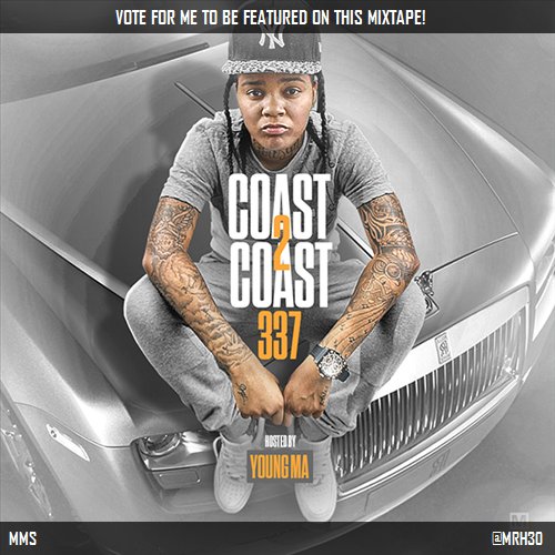 futuremagnito's tweet photo. I voted for @MRH30 to be on @coast2coastmag Mixtape 337 w/@YoungMAMusic! https://t.co/rIncGqINwB #Coast2Coast https://t.co/on7jrhbKxa