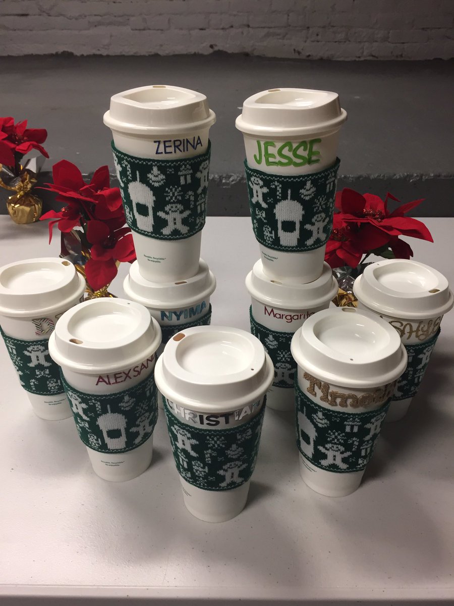 Sbux93rdsecond's tweet photo. The things I do for my partners... 💚💚💚💚💚#tobeapartner #nymstrong #s2s https://t.co/5mLRMyWUOt