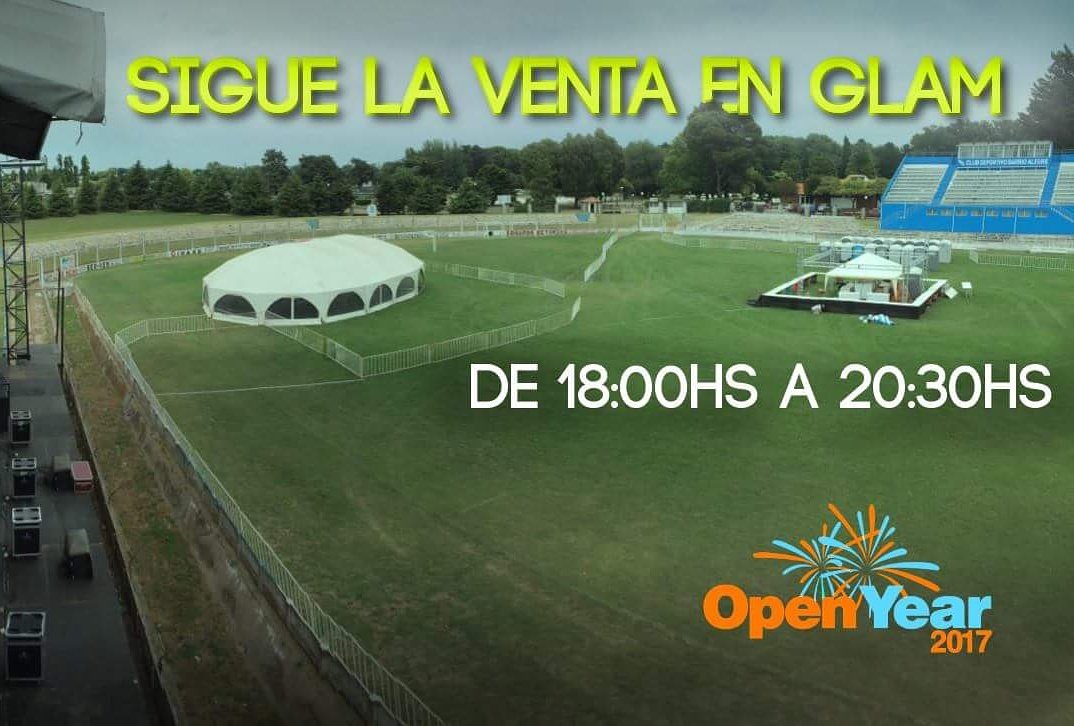 GLAM62245150's tweet photo. Ultimas horas de anticipadas
#PASA por #GLAM de 18hs a 20 y 30hs
No faltaaa nadaa para la #OpenYear https://t.co/EEubMpEbCB